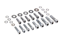 HARLEY Transmission Side Cover Screw Kit Allen Fits 1980-1986 FLT, 5-speed 1980-1986 FXR, 5-speed 19