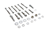 HARLEY Transmission Side Cover Screw Kit Allen Fits 1987-2006 FXST,   1987-2006 FLST,   1991-2005 FX