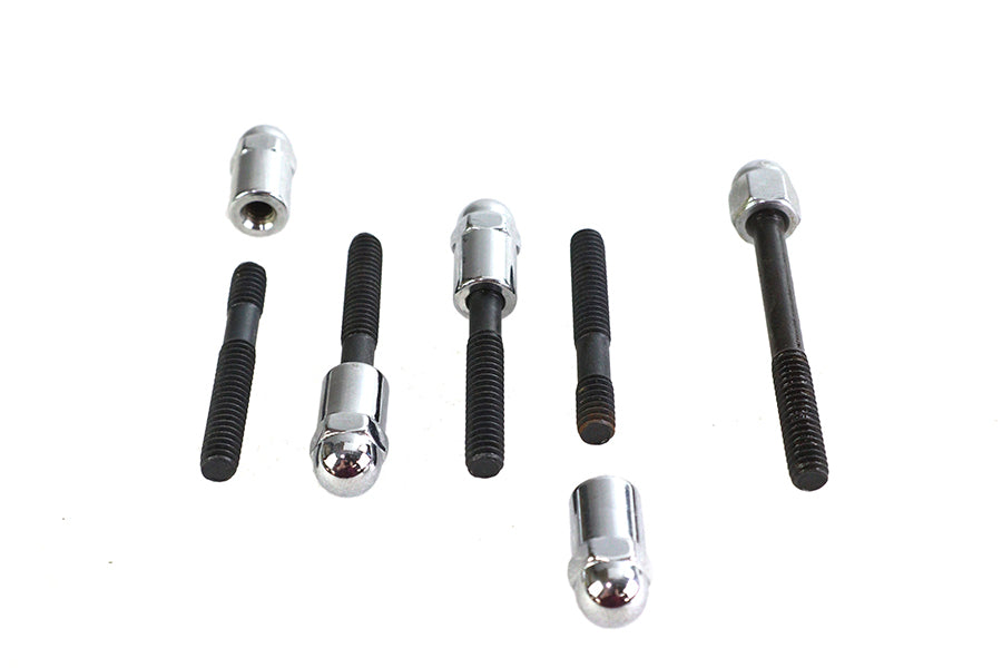 HARLEY Transmission Shifter Cover Screw Acorn Fits 1936-1984 FL,   1971-1984 FX,   1985-1987 FX,   1