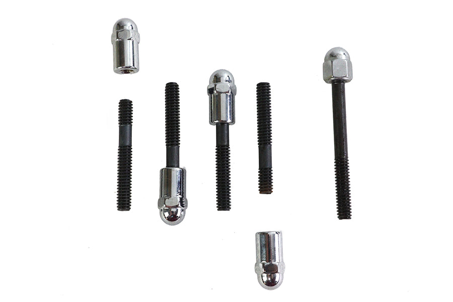 HARLEY Transmission Shifter Cover Screw Acorn Fits 1936-1984 FL,   1971-1984 FX,   1985-1987 FX,   1