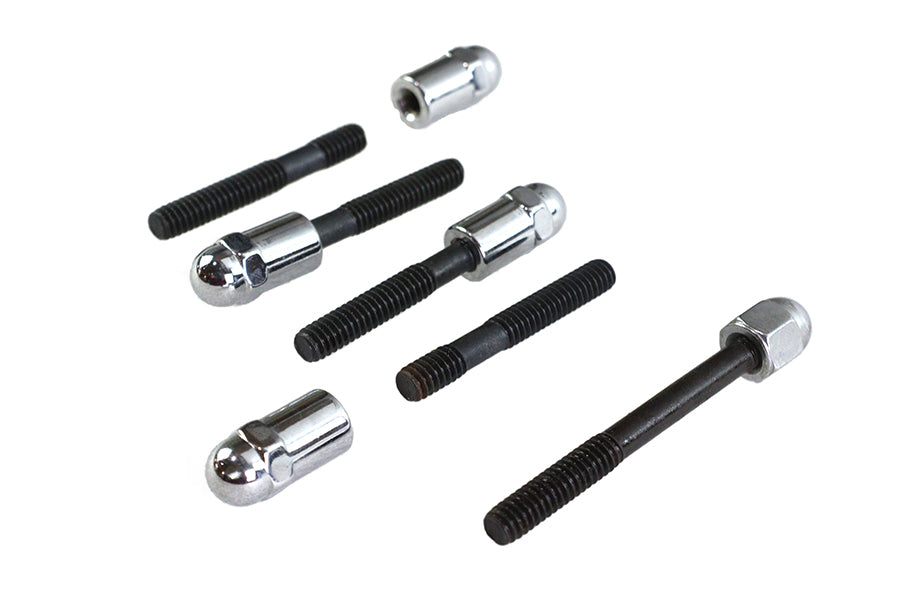 HARLEY Transmission Shifter Cover Screw Acorn Fits 1936-1984 FL,   1971-1984 FX,   1985-1987 FX,   1