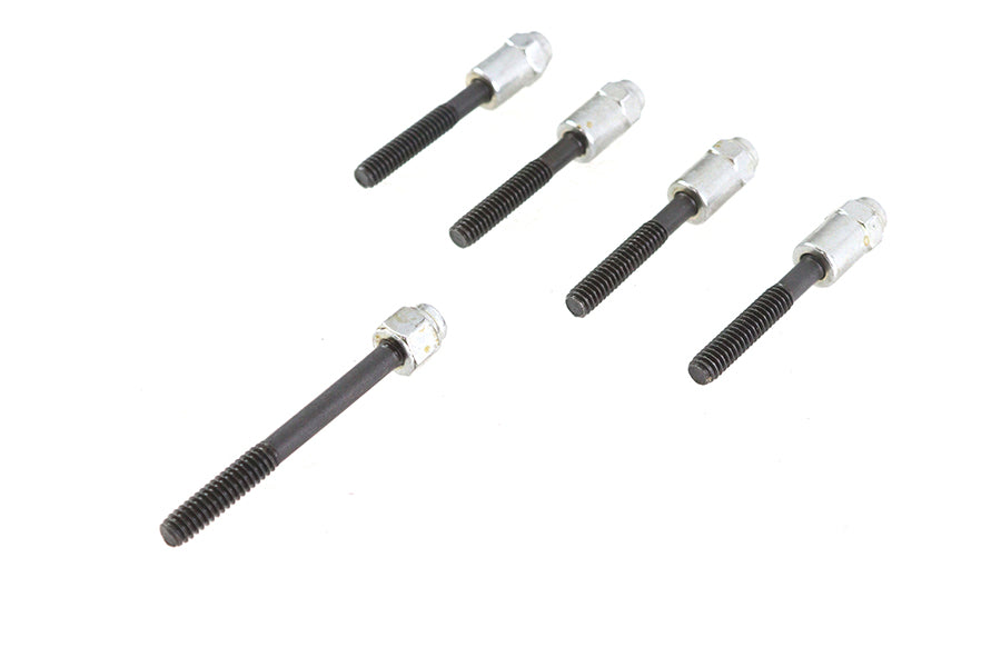 HARLEY Transmission Shifter Cover Screw Cap Fits 1936-1984 FL,   1971-1984 FX,   1985-1987 FL,   198