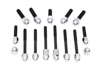 HARLEY Transmission Side Cover Screw Acorn Style Fits 1987-2006 FXST,   1987-2006 FLST,   1987-2006
