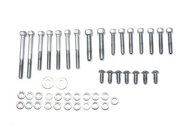 HARLEY Primary Cover Allen Screw Kit Fits 1989-2006 FXST,   1989-2006 FLST,   1991-2005 FXD,