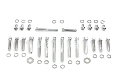 HARLEY Primary Cover Allen Screw Kit Fits 1989-2006 FXST,   1989-2006 FLST,   1991-2005 FXD,