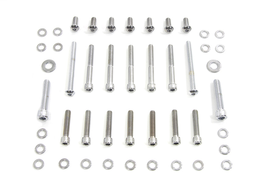 HARLEY Primary Cover Allen Screw Kit Fits 1989-2006 FXST,   1989-2006 FLST,   1991-2005 FXD,