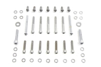 HARLEY Primary Cover Allen Screw Kit Fits 1989-2006 FXST,   1989-2006 FLST,   1991-2005 FXD,