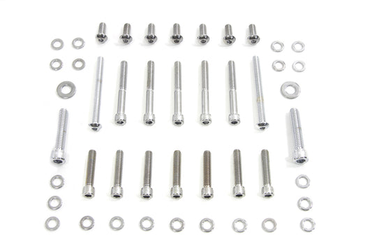 HARLEY Primary Cover Allen Screw Kit Fits 1989-2006 FXST,   1989-2006 FLST,   1991-2005 FXD,