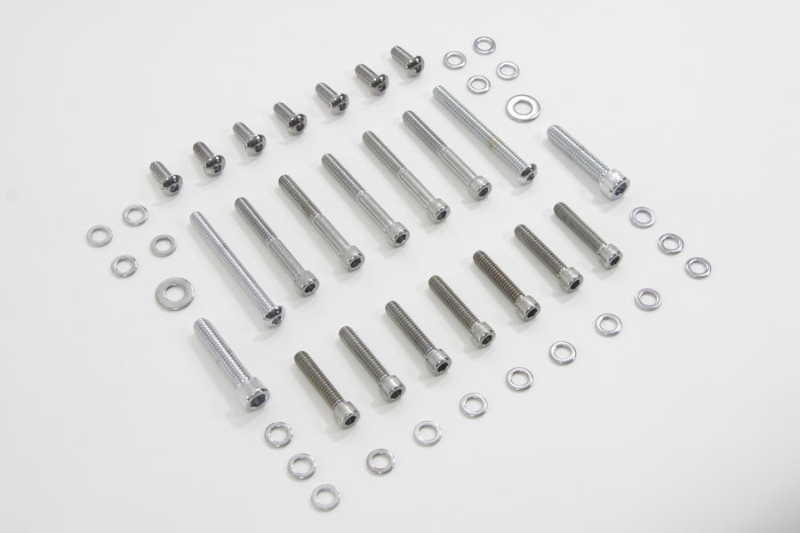 HARLEY Primary Cover Allen Screw Kit Fits 1989-2006 FXST,   1989-2006 FLST,   1991-2005 FXD,