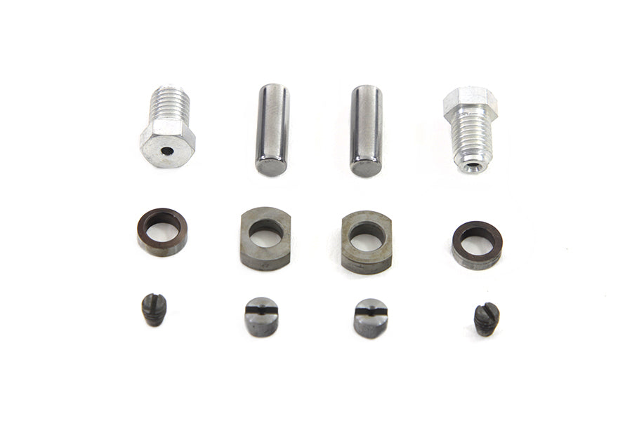 HARLEY Handlebar Throttle Spark Roller and Pin Kit fits 1936-1940 EL,  1941-1948 FL,  1936-1948 UL,