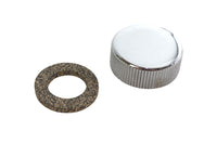 HARLEY Fuel Filter Strainer Cap Chrome Fits 1933-1934 VL,   1932-1952 WL,   1937-1948 UL,   1936-194