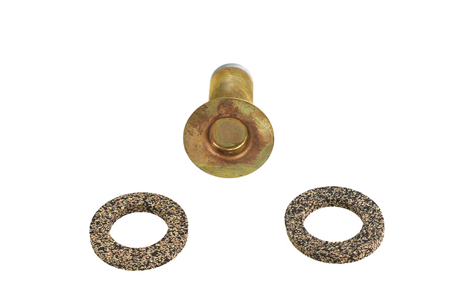 HARLEY Fuel Filter Strainer Screen Fits 1933-1934 VL,   1932-1952 WL,   1937-1948 UL,   1936-1940 EL