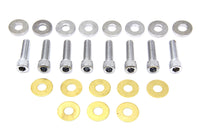 HARLEY Rocker Box Cover Allen Screw Chrome Fits 1984-1998 FXST,   1986-1998 FLST,   1984-1998 FLT,