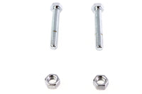 HARLEY Chrome Rear Axle Adjuster Screws Fits 1986-1992 FXST,   1986-1992 FLST,
