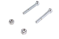 HARLEY Chrome Rear Axle Adjuster Screws Fits 1986-1992 FXST,   1986-1992 FLST,
