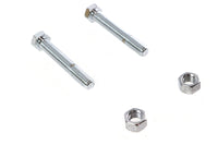 HARLEY Chrome Rear Axle Adjuster Screws Fits 1986-1992 FXST,   1986-1992 FLST,