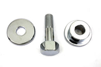 HARLEY Rear Brake Pivot Bolt Washer Spacer Kit Chrome Fits 1973-1978 XL,