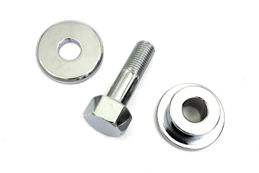 HARLEY Rear Brake Pivot Bolt Washer Spacer Kit Chrome Fits 1973-1978 XL,