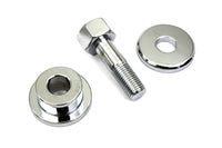HARLEY Rear Brake Pivot Bolt Washer Spacer Kit Chrome Fits 1973-1978 XL,
