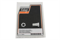 HARLEY Brake Cadmium Cable Adjuster Fits 1936-1940 EL,   1937-1948 UL,   1928-1929 J,   1930-1936 VL