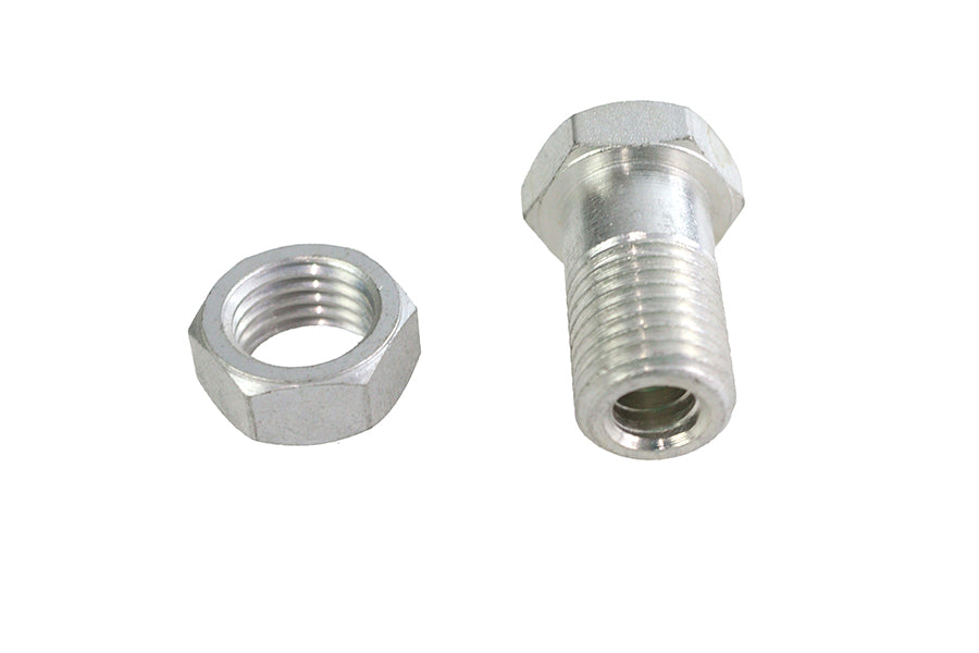 HARLEY Brake Cadmium Cable Adjuster Fits 1936-1940 EL,   1937-1948 UL,   1928-1929 J,   1930-1936 VL