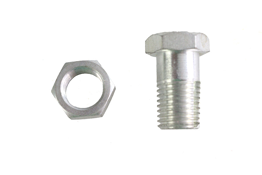 HARLEY Brake Cadmium Cable Adjuster Fits 1936-1940 EL,   1937-1948 UL,   1928-1929 J,   1930-1936 VL