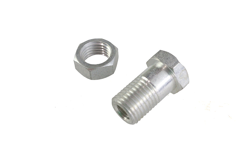 HARLEY Brake Cadmium Cable Adjuster Fits 1936-1940 EL,   1937-1948 UL,   1928-1929 J,   1930-1936 VL