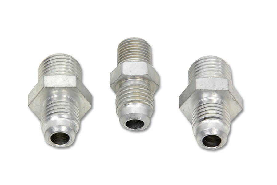 HARLEY Oil Feed Line Fitting Cadmium Fits 1942-1947 FL,