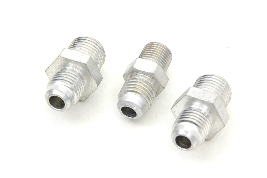HARLEY Oil Feed Line Fitting Cadmium Fits 1942-1947 FL,