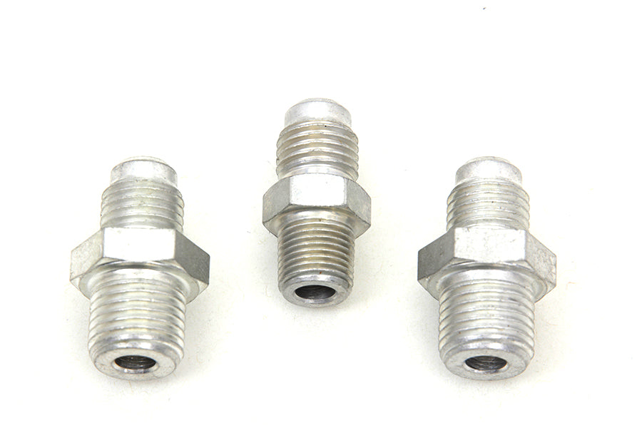 HARLEY Oil Feed Line Fitting Cadmium Fits 1942-1947 FL,