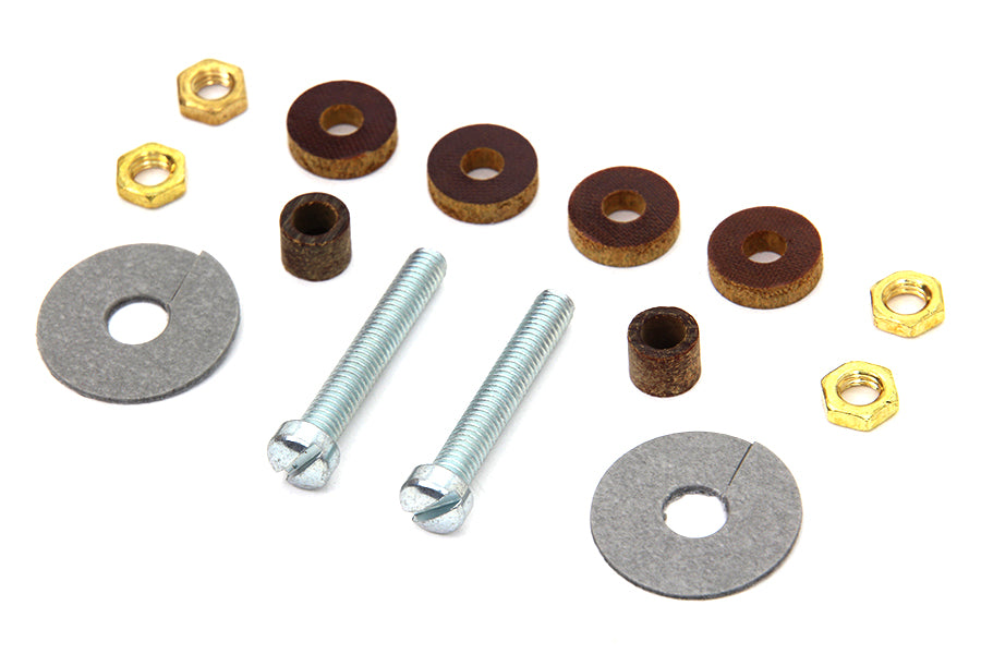 HARLEY Electric Wiring Terminal Screw and Fitting Kit Fits 1936-1940 EL,   1938-1947 UL,   1941-1947