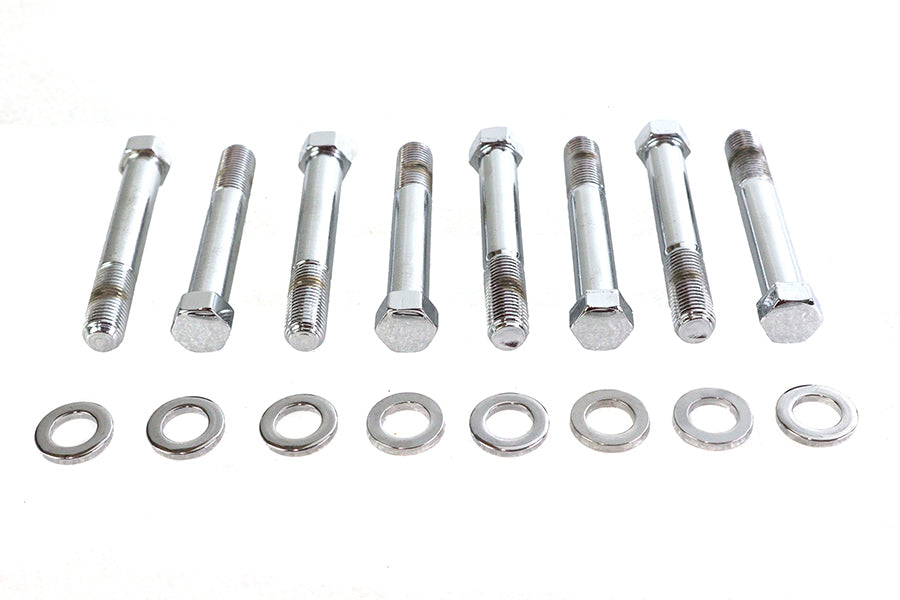 HARLEY Hex Head Bolt Chrome Fits 1957-1972 XL,