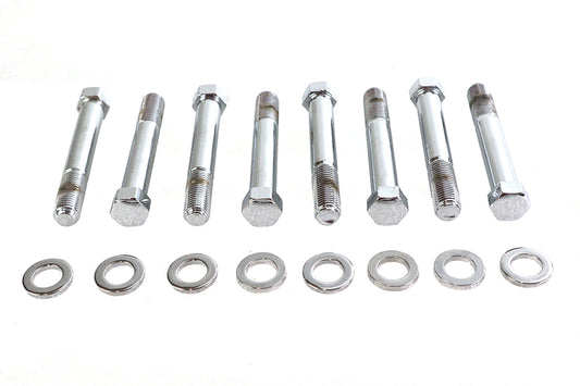 HARLEY Hex Head Bolt Chrome Fits 1957-1972 XL,