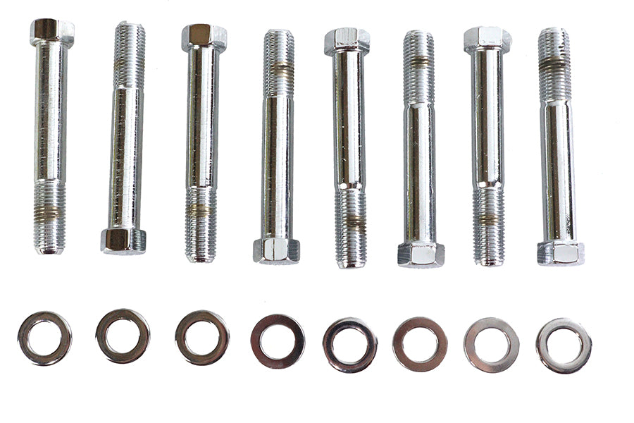 HARLEY Hex Head Bolt Chrome Fits 1957-1972 XL,