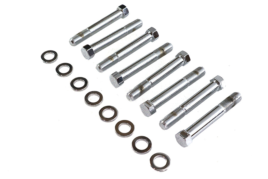 HARLEY Hex Head Bolt Chrome Fits 1957-1972 XL,
