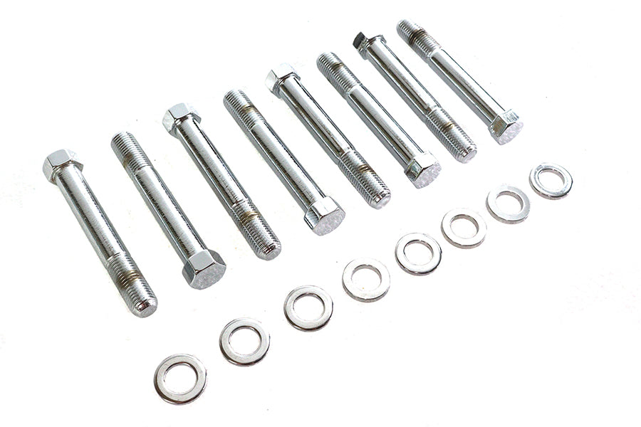 HARLEY Hex Head Bolt Chrome Fits 1957-1972 XL,