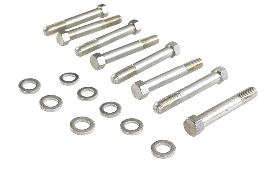 HARLEY Hex Head Bolt Cadmium Fits 1957-1972 XL,