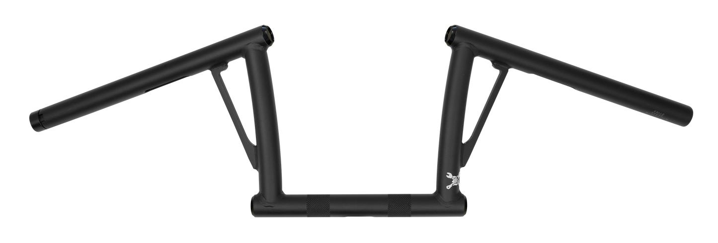 HARLEY BURLY BRAND VIEJO CITO 8" BAR 1" MATTE BLACK  B12-7010TB