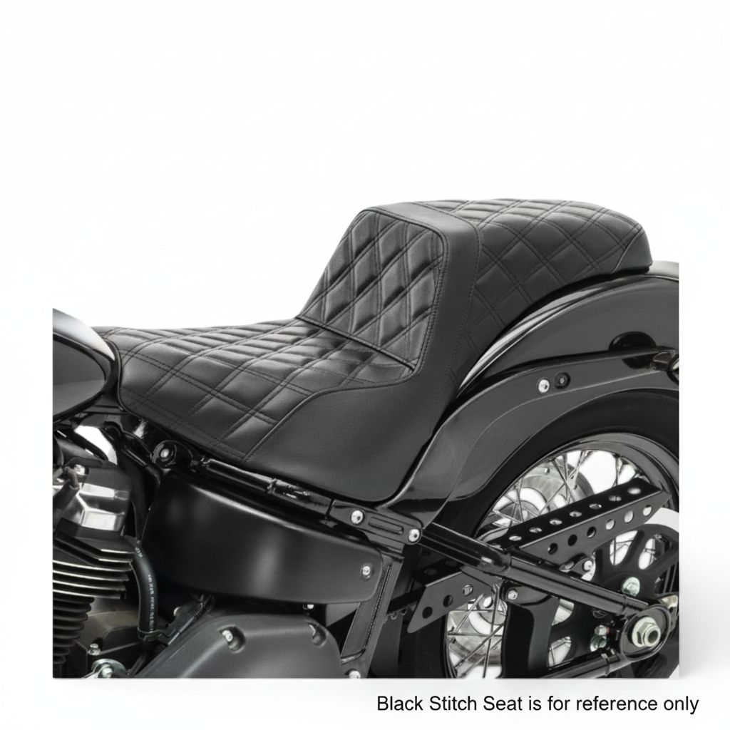 Harley Davidson Softail Street Bob FXBB/S, Standard FXST Dual GEL Seat (2018-2026)