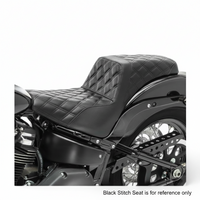 Harley Davidson Softail Street Bob FXBB/S, Standard FXST Dual GEL Seat (2018-2026)