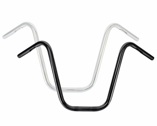HARLEY BURLY BRAND NARROW 16" APEHANGERS 1" CHROME  B28-340