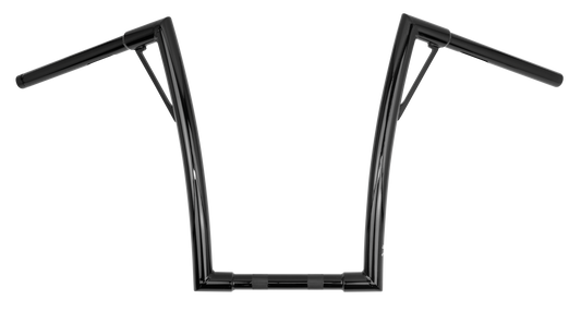 HARLEY BURLY BRAND LOUIE 16" BAR 1.25" BLACK  B12-7008B