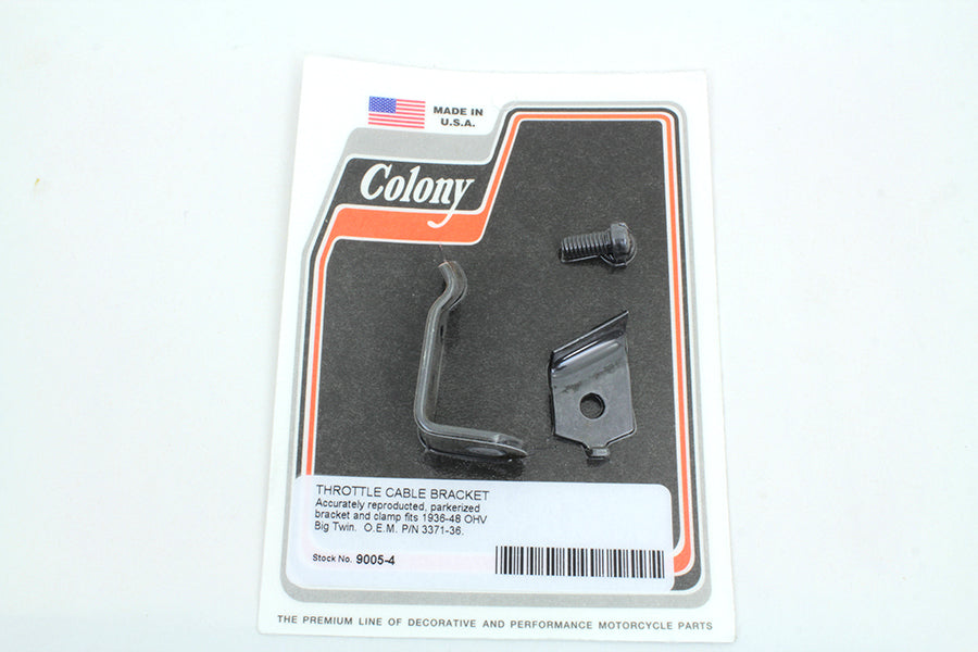 HARLEY Throttle Cable Bracket Fits 1936-1940 EL,