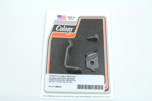 HARLEY Throttle Cable Bracket Fits 1936-1940 EL,