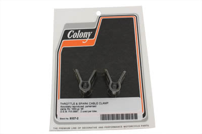 HARLEY Throttle and Spark Control Cable Clamp Fits 1930-1973 G,   1930-1952 WL,