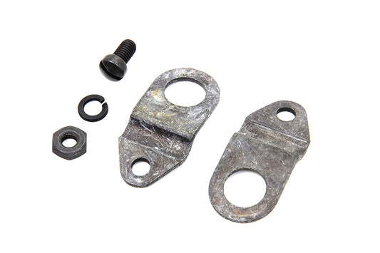 HARLEY Spark Control Cable Bracket Fits 1930-1936 VL,   1937-1948 UL,