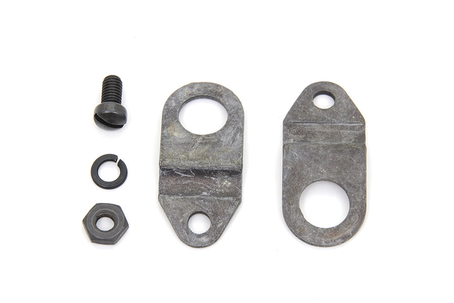 HARLEY Spark Control Cable Bracket Fits 1930-1936 VL,   1937-1948 UL,