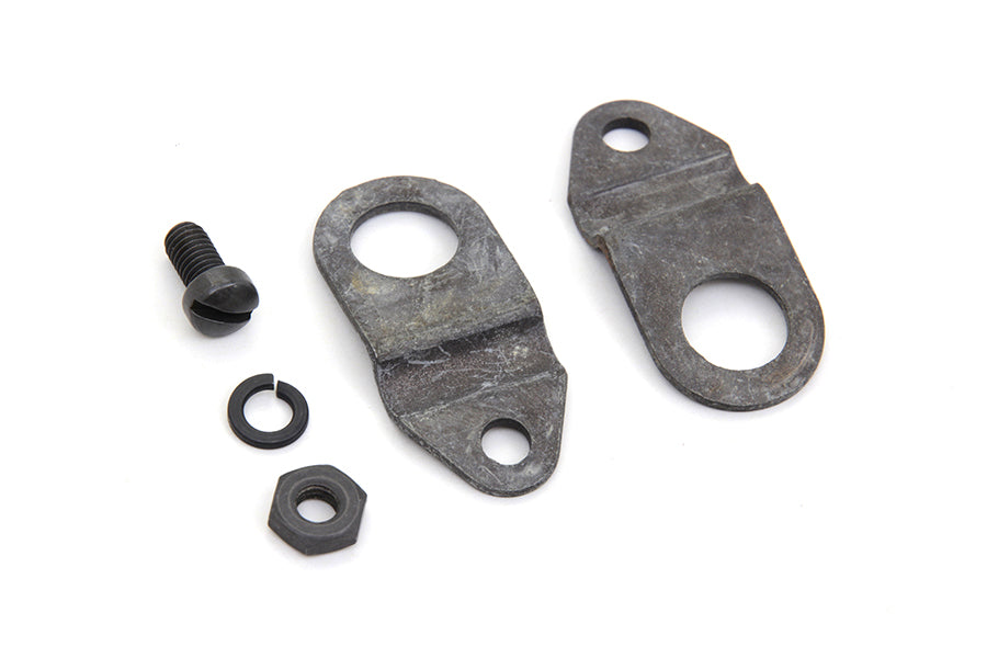 HARLEY Spark Control Cable Bracket Fits 1930-1936 VL,   1937-1948 UL,