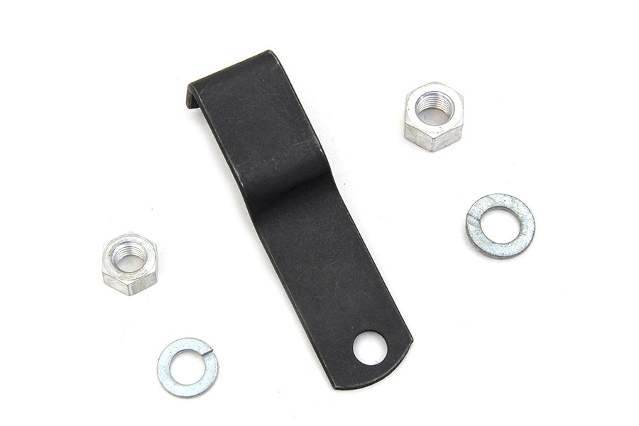 HARLEY Carburetor Support Bracket Parkerized Fits 1948-1953 FL,
