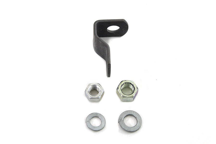 HARLEY Carburetor Support Bracket Parkerized Fits 1937-1938 UL,   1930-1936 VL,